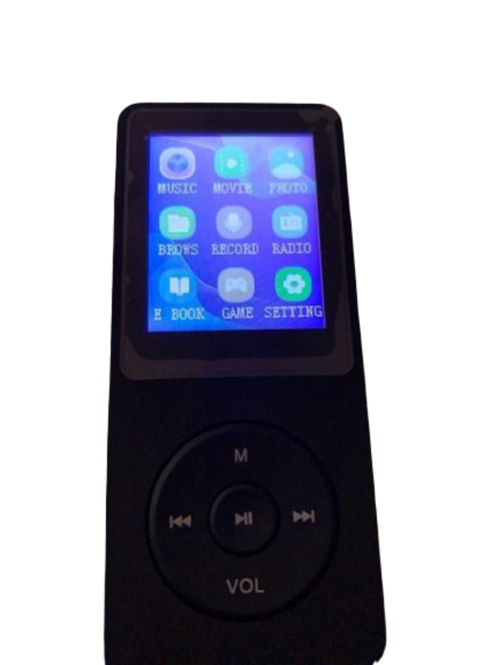 Aigital 16GB MP3 Player HiFi Musik-Player FM Radio